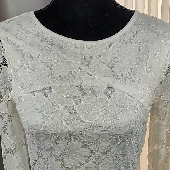 Speechless Women's Eggshell Lace Bodycon Dress with Back Zipper Size 7 (NWT) - Picture 2 of 16